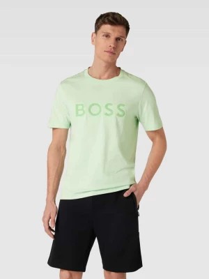 Zdjęcie produktu T-shirt z nadrukiem z logo BOSS Green