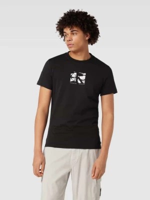 Zdjęcie produktu T-shirt z nadrukiem z logo Calvin Klein Jeans