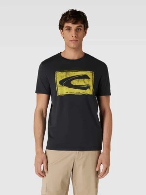 Zdjęcie produktu T-shirt z nadrukiem z logo camel active