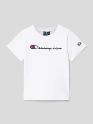 Zdjęcie produktu T-shirt z nadrukiem z logo Champion