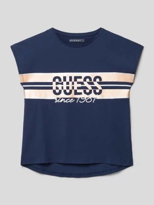 Zdjęcie produktu T-shirt z nadrukiem z logo Guess
