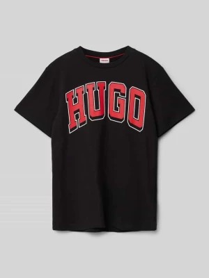 Zdjęcie produktu T-shirt z nadrukiem z logo HUGO