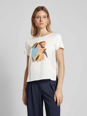 Zdjęcie produktu T-shirt z nadrukiem z logo i motywem model ‘TERMOLI’ Pennyblack