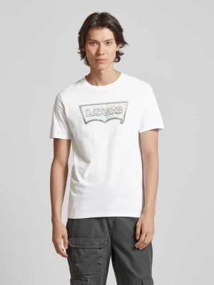 Zdjęcie produktu T-shirt z nadrukiem z logo i okrągłym dekoltem Levi's®