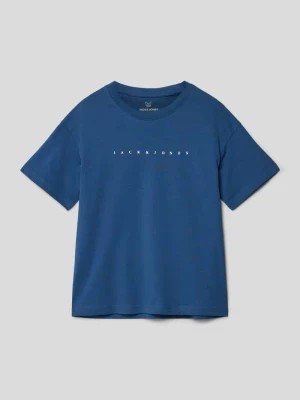 Zdjęcie produktu T-shirt z nadrukiem z logo jack & jones