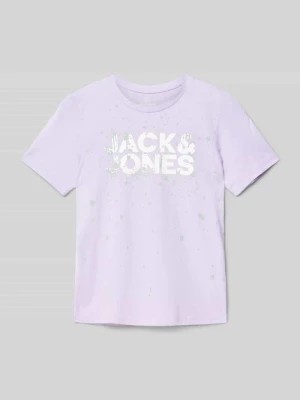 Zdjęcie produktu T-shirt z nadrukiem z logo jack & jones