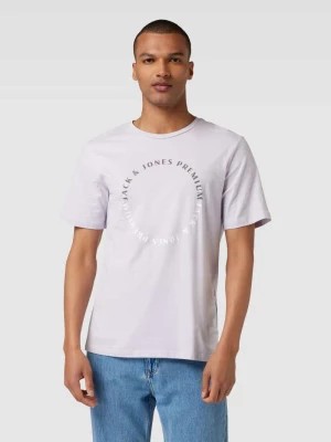 Zdjęcie produktu T-shirt z nadrukiem z logo Jack & Jones Premium
