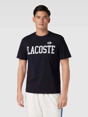 Zdjęcie produktu T-shirt z naszywką z logo model ‘FRENCH ICONICS’ Lacoste