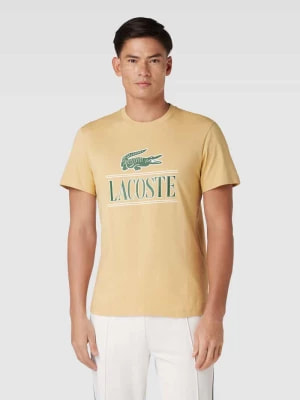 Zdjęcie produktu T-shirt z nadrukiem z logo Lacoste