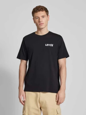 Zdjęcie produktu T-shirt z nadrukiem z logo Levi's®