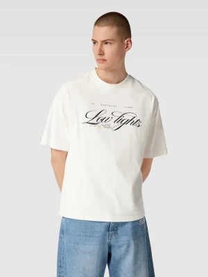 Zdjęcie produktu T-shirt z nadrukiem z logo Low Lights Studios