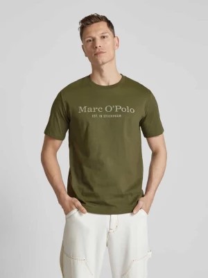 Zdjęcie produktu T-shirt z nadrukiem z logo Marc O'Polo