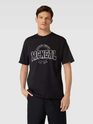 Zdjęcie produktu T-shirt z nadrukiem z logo MCNEAL