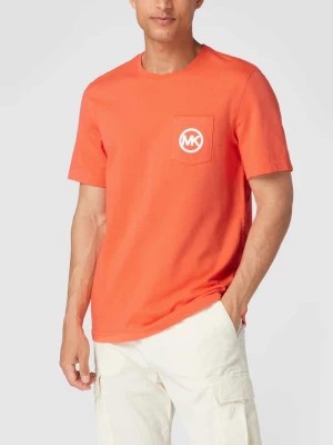 Zdjęcie produktu T-shirt z nadrukiem z logo MICHAEL Michael Kors