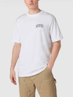 Zdjęcie produktu T-shirt z nadrukiem z logo model ‘AITKIN’ Dickies