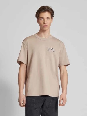 Zdjęcie produktu T-shirt z nadrukiem z logo model ‘AITKIN’ Dickies