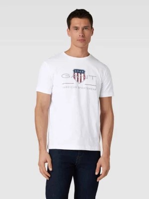 Zdjęcie produktu T-shirt z nadrukiem z logo model ‘ARCHIVE SHIELD’ Gant