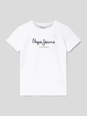 Zdjęcie produktu T-shirt z nadrukiem z logo model ‘ART’ Pepe Jeans