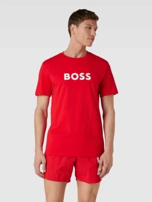Zdjęcie produktu T-shirt z nadrukiem z logo model ‘Basic Logo’ Boss