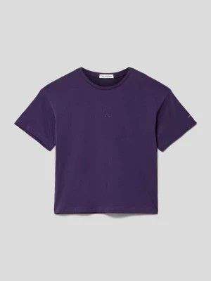 Zdjęcie produktu T-shirt z nadrukiem z logo model ‘BOXY’ Calvin Klein Jeans