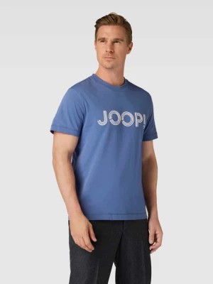 Zdjęcie produktu T-shirt z nadrukiem z logo model ‘Byron’ JOOP! Collection