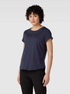 Zdjęcie produktu T-shirt z nadrukiem z logo model ‘DEBRA4’ Fire + Ice