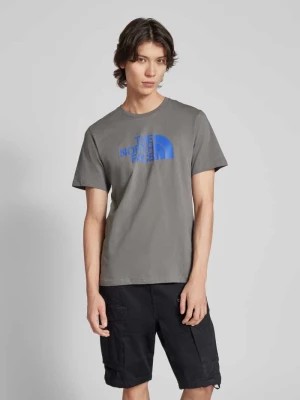 Zdjęcie produktu T-shirt z nadrukiem z logo model ‘EASY’ The North Face