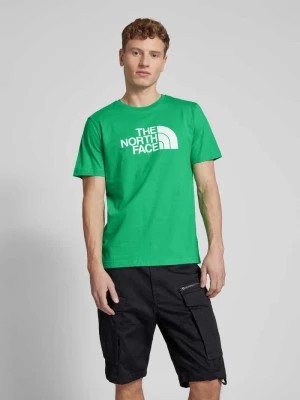 Zdjęcie produktu T-shirt z nadrukiem z logo model ‘EASY’ The North Face