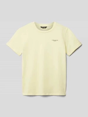 Zdjęcie produktu T-shirt z nadrukiem z logo model ‘Fester’ CARS JEANS