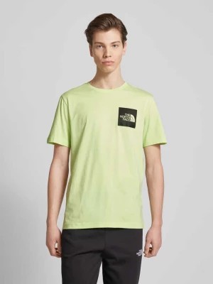 Zdjęcie produktu T-shirt z nadrukiem z logo model ‘FINE’ The North Face