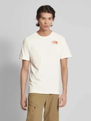 Zdjęcie produktu T-shirt z nadrukiem z logo model ‘GRAPHIC’ The North Face