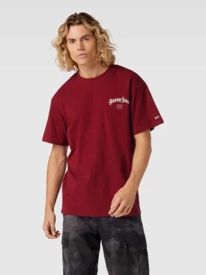 Zdjęcie produktu T-shirt z nadrukiem z logo model ‘GRUNGE ARCH’ Tommy Jeans