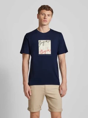 Zdjęcie produktu T-shirt z nadrukiem z logo model ‘JOSHUA’ jack & jones