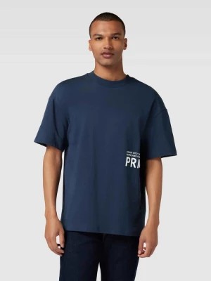 Zdjęcie produktu T-shirt z nadrukiem z logo model ‘LAKAM’ Jack & Jones Premium
