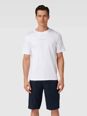 Zdjęcie produktu T-shirt z nadrukiem z logo model ‘LAPALM’ Jack & Jones Premium
