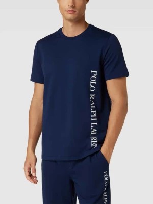 Zdjęcie produktu T-shirt z nadrukiem z logo model ‘LOOPBACK’ Polo Ralph Lauren Underwear