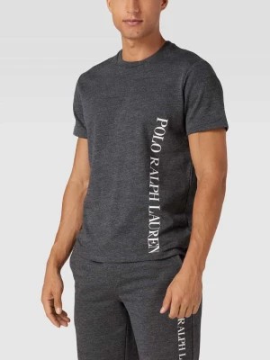 Zdjęcie produktu T-shirt z nadrukiem z logo model ‘LOOPBACK’ Polo Ralph Lauren Underwear