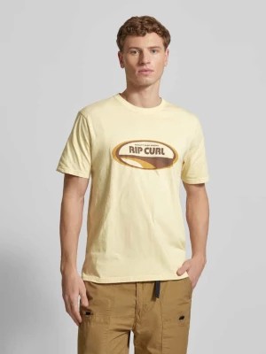 Zdjęcie produktu T-shirt z nadrukiem z logo model ‘MUMMA’ Rip Curl