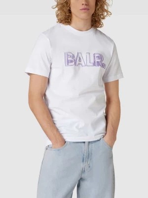 Zdjęcie produktu T-shirt z nadrukiem z logo model ‘Neon’ Balr.