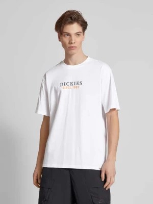 Zdjęcie produktu T-shirt z nadrukiem z logo model ‘PARK’ Dickies