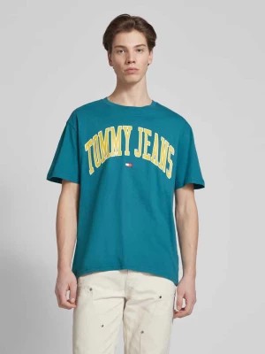 Zdjęcie produktu T-shirt z nadrukiem z logo model ‘POPCOLOR’ Tommy Jeans