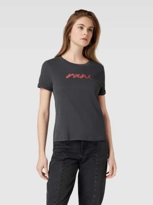 Zdjęcie produktu T-shirt z nadrukiem z logo model ‘Raw dot’ G-Star Raw