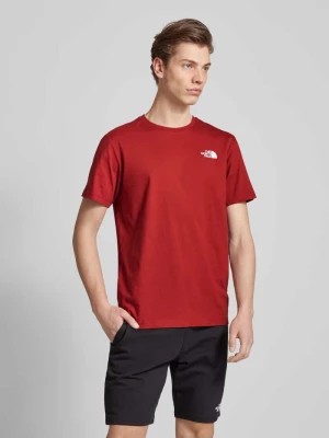 Zdjęcie produktu T-shirt z nadrukiem z logo model ‘REDBOX’ The North Face