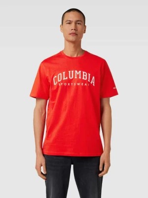 Zdjęcie produktu T-shirt z nadrukiem z logo model ‘ROCKAWAY RIVER’ Columbia