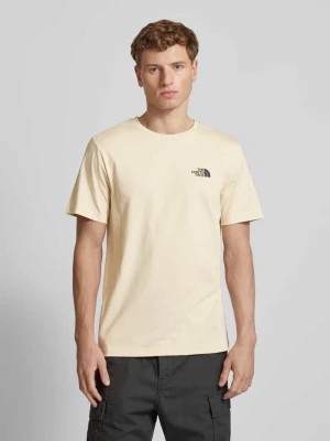 Zdjęcie produktu T-shirt z nadrukiem z logo model ‘SIMPLE DOME’ The North Face
