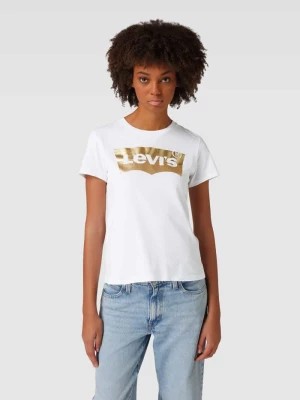 Zdjęcie produktu T-shirt z nadrukiem z logo model ‘THE PERFECT TEE’ Levi's®