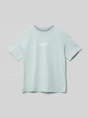 Zdjęcie produktu T-shirt z nadrukiem z logo model ‘VERSTERBRO’ jack & jones