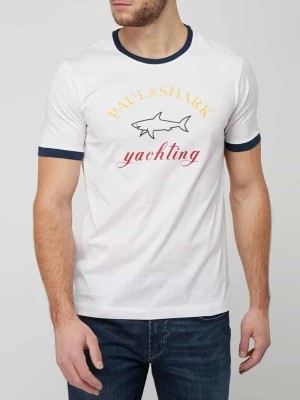 Zdjęcie produktu T-shirt z nadrukiem z logo PAUL & SHARK