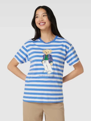 Zdjęcie produktu T-shirt z nadrukiem z logo Polo Ralph Lauren