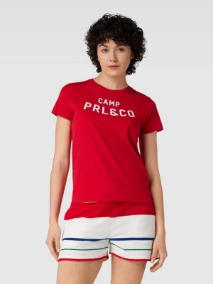 Zdjęcie produktu T-shirt z nadrukiem z logo Polo Ralph Lauren
